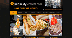 Desktop Screenshot of dublincitymarkets.com